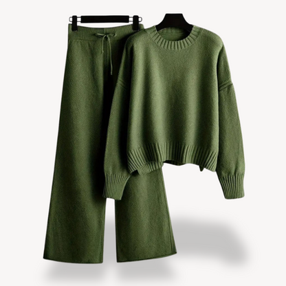 Women's Knit Loungewear Set