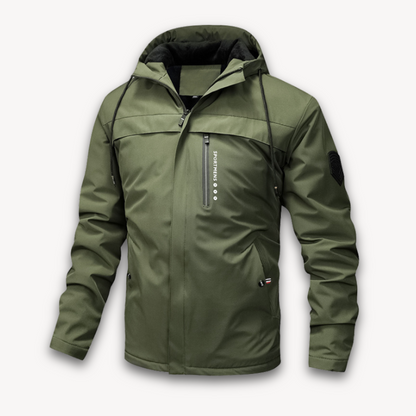 Men's Waterproof Hooded Jacket