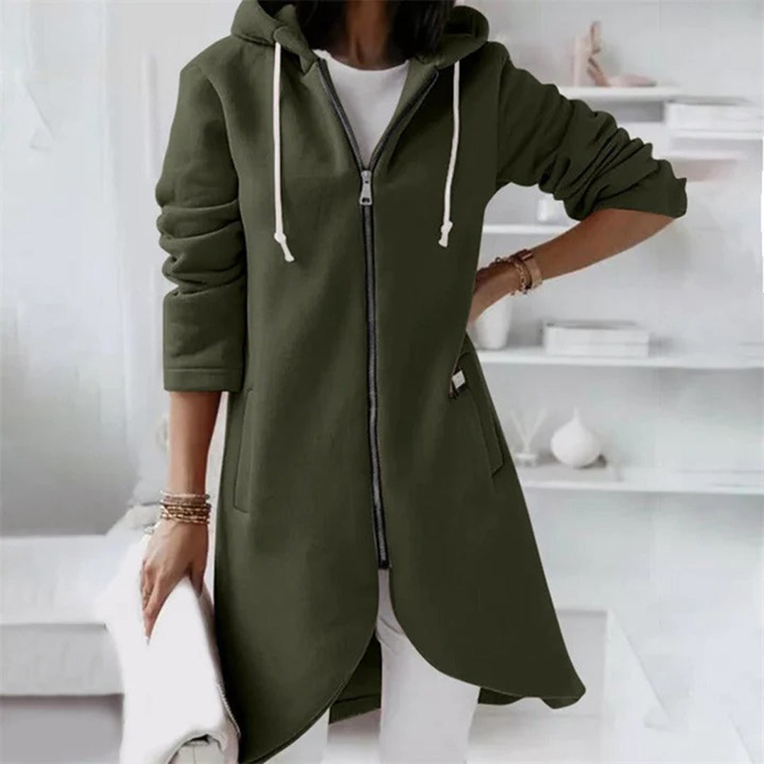 Women's Oversized Hooded Winter Coat