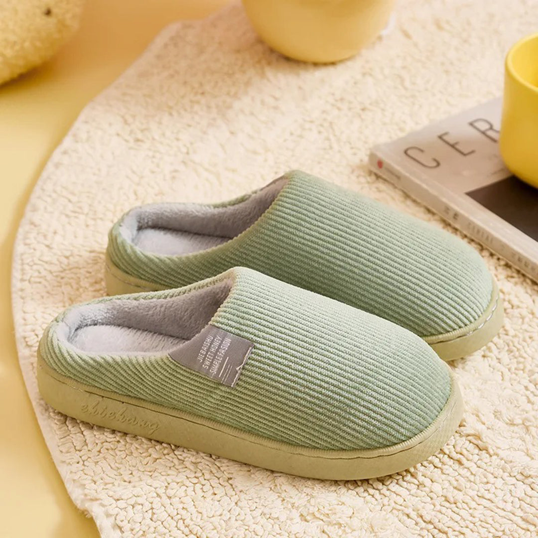 Rosela - Warm winter slippers for women