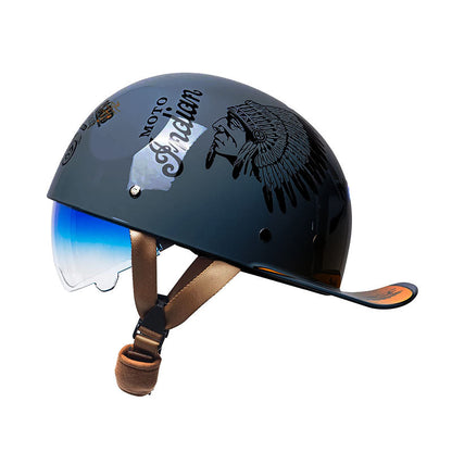 Durable Motorcycle Baseball Helmet ABS Protection