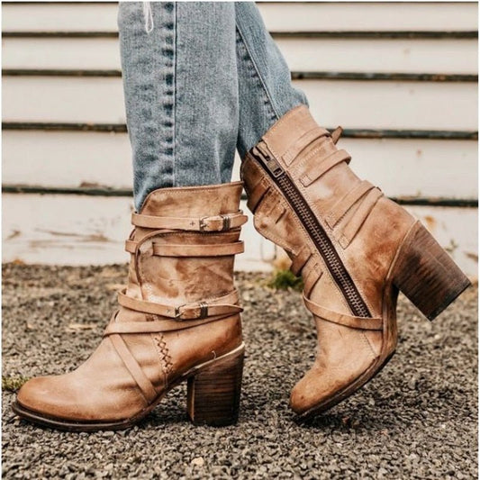 Grier | Women’s Ankle Boots | Heeled