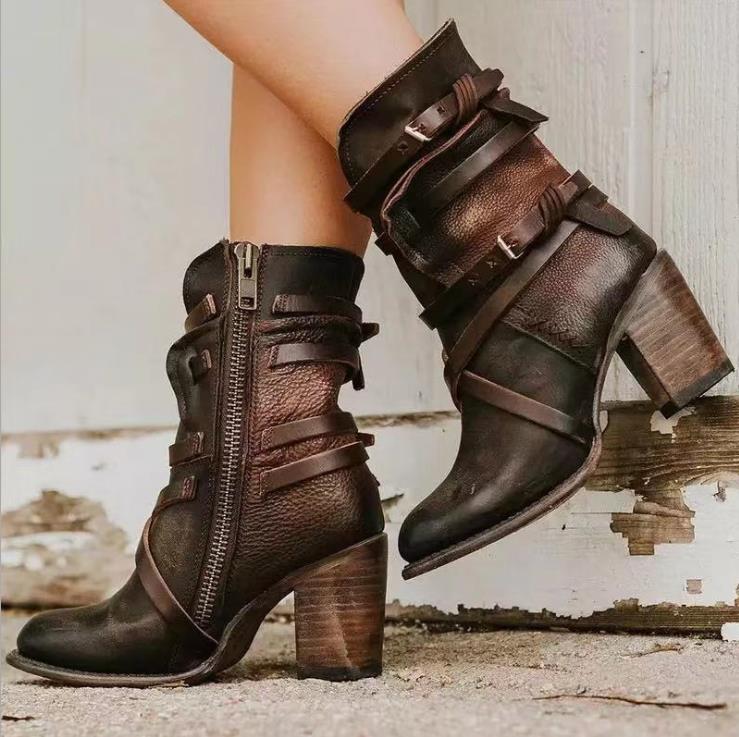 Grier | Women’s Ankle Boots | Heeled