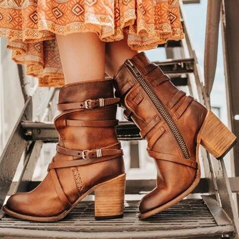 Grier | Women’s Ankle Boots | Heeled