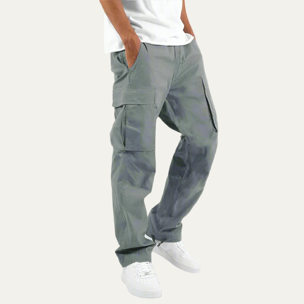 Men’s Loose Fit Utility Cargo Pants