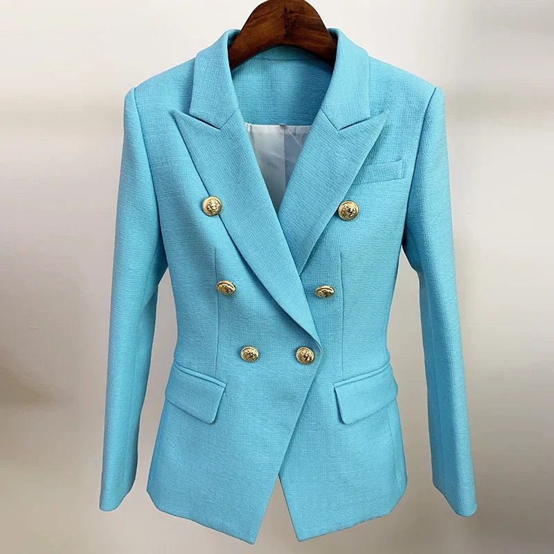 Classic Navy Business Jacket for Women