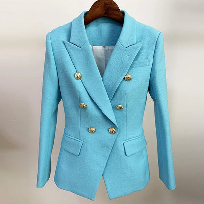 Classic Navy Business Jacket for Women
