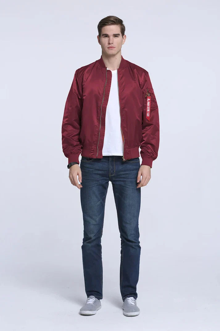 Claud Pilot Bomber Jacket