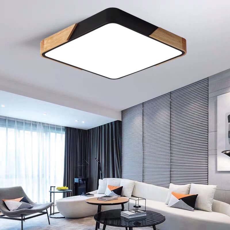 Rustic Wood Pendant Light
