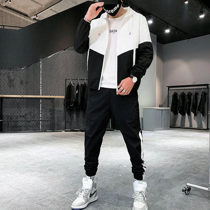 Trendy Streetwear Sportswear Set