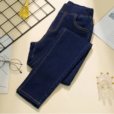 Comfortable High Waist Stretch Slim Fit Jeans