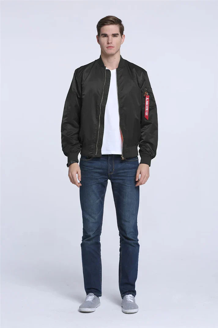 Claud Pilot Bomber Jacket