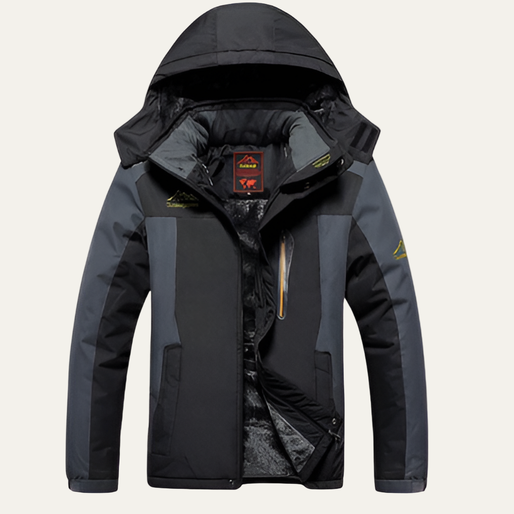 Men’s Water-Resistant Windbreaker Field Jacket