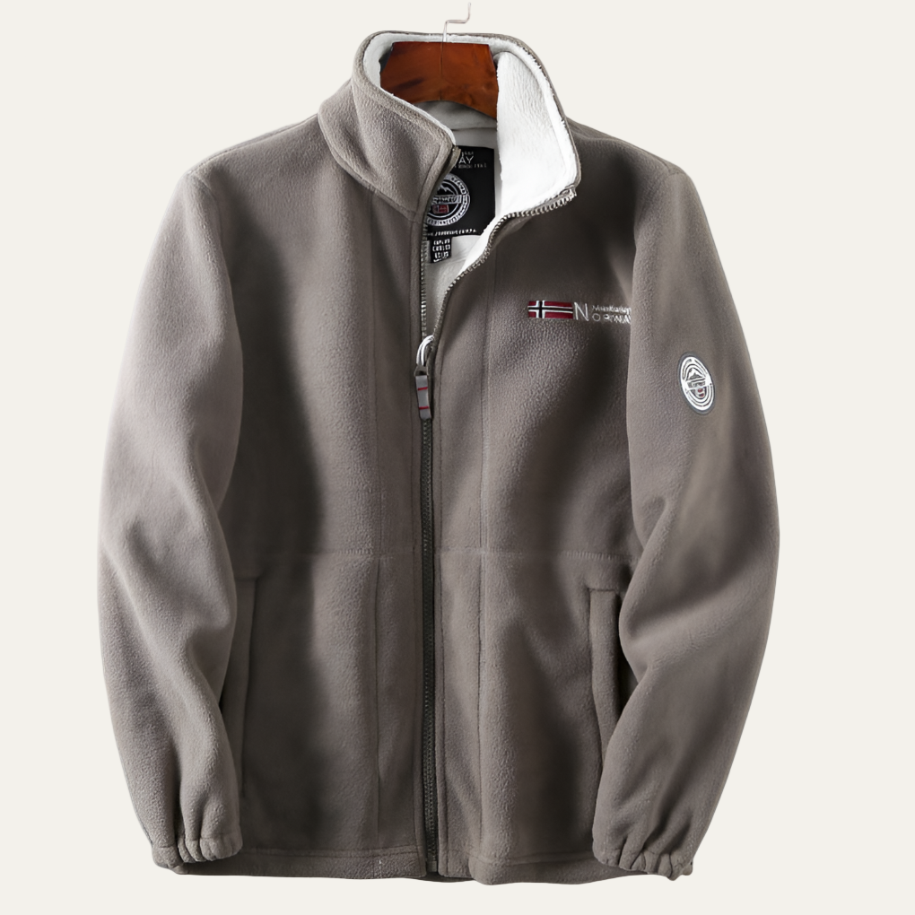 Unisex Outdoor Fleece Windproof Jacket