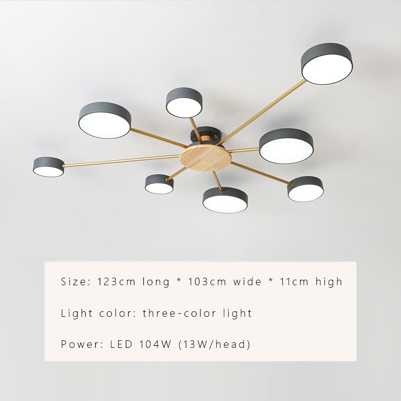 Stylish Modern LED Pendant Light