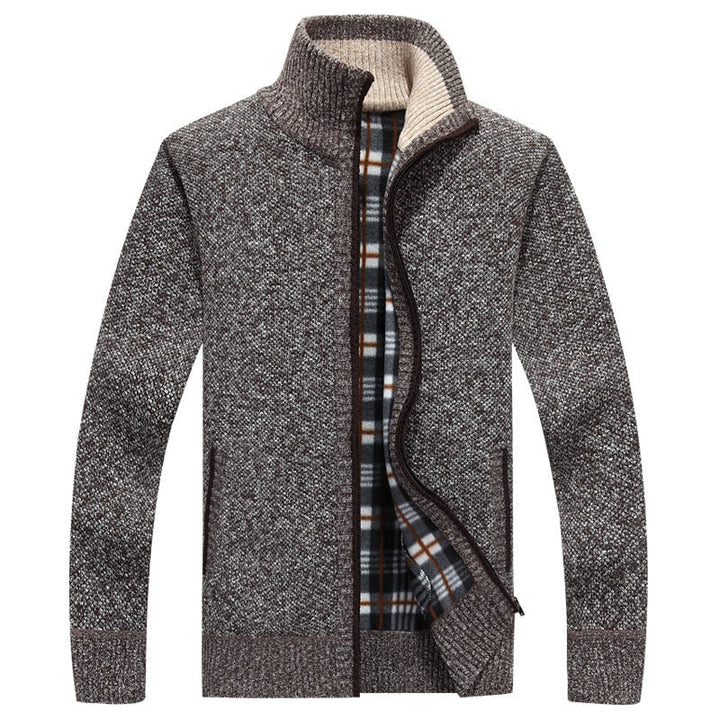 Cozy Winter Turtleneck Jacket