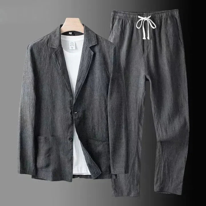 Elegant and fashionable men's summer outfit