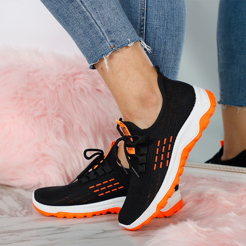 Comfortable Women's Breathable Sneakers