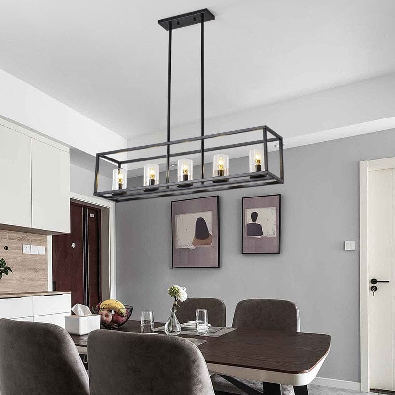 Luxury Crystal Ceiling Light - BritishElegance