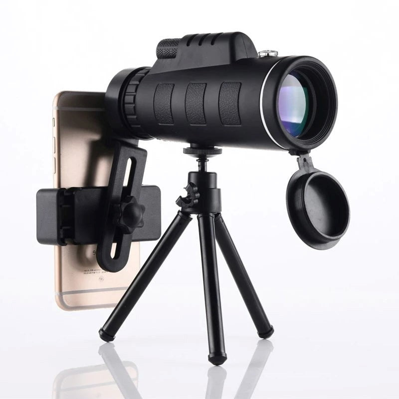 High Power 10x Waterproof Phone Camera Monopod - BritishElegance