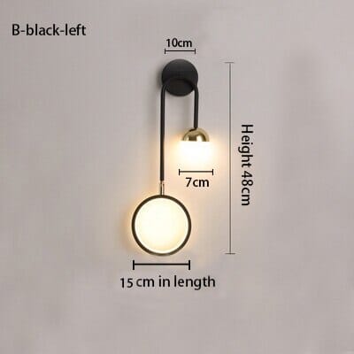 Virella | Clear Glass Table Lamp