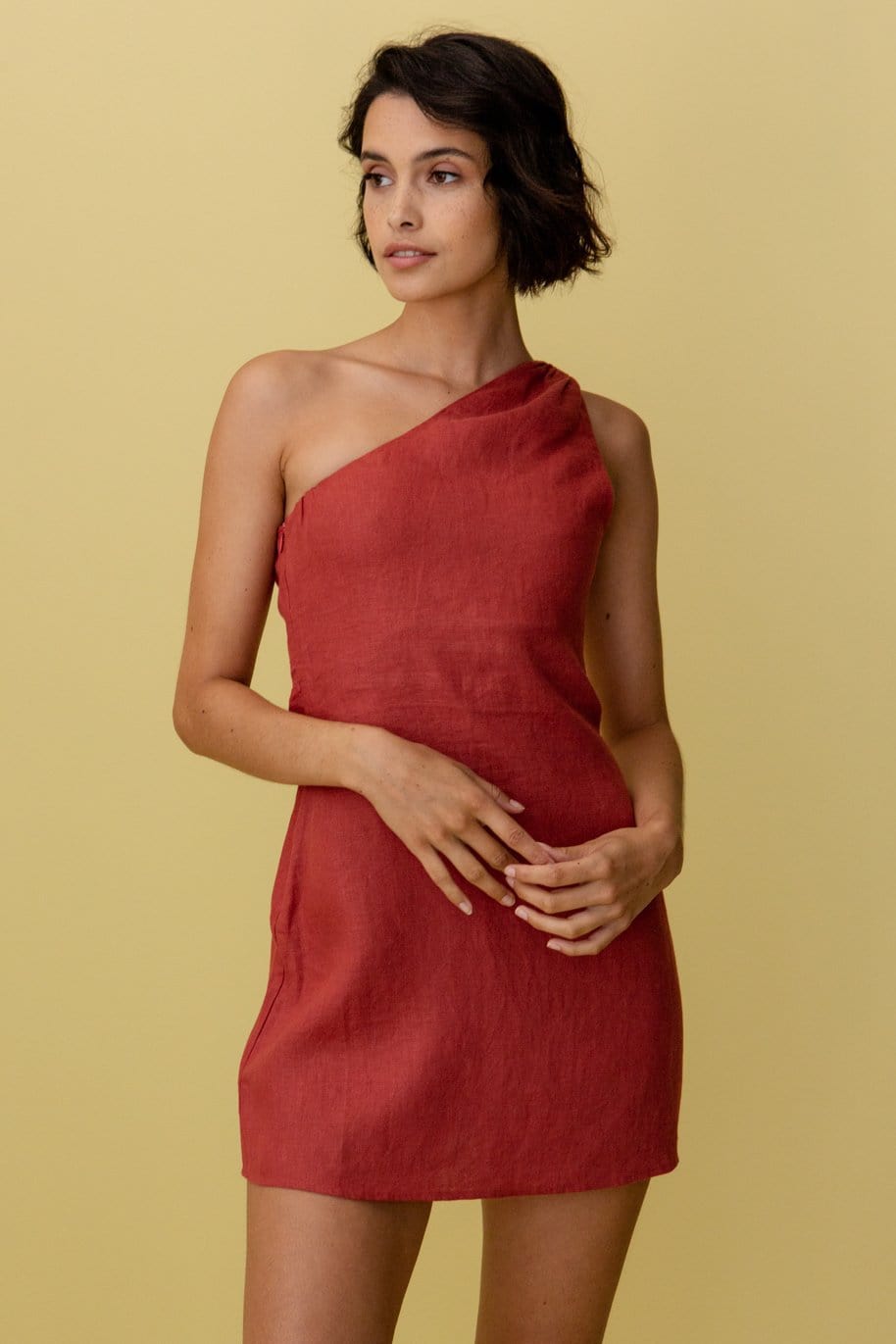 Chic Lightweight Short Sundress for Women
