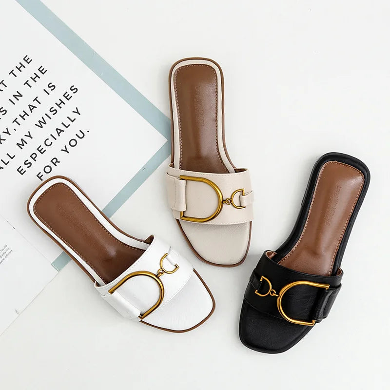 Women's Classic Ballet Shoes - Cushioned Insole & Breathable Upper - BritishElegance