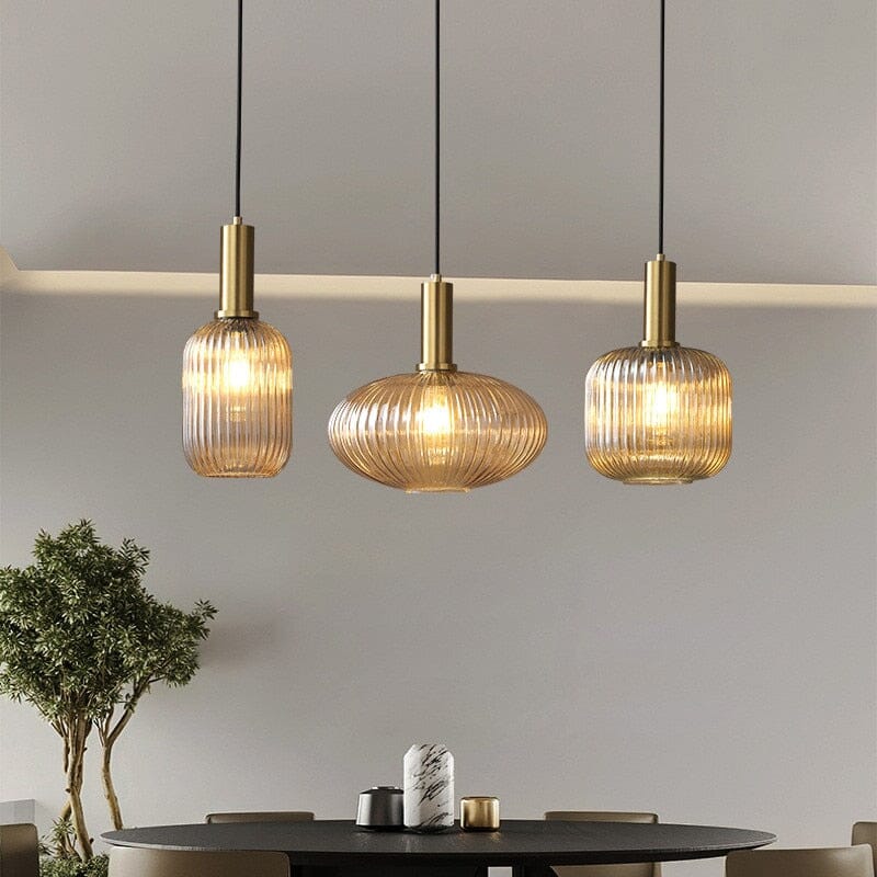 Elegant Drop Pendant Lighting - BritishElegance