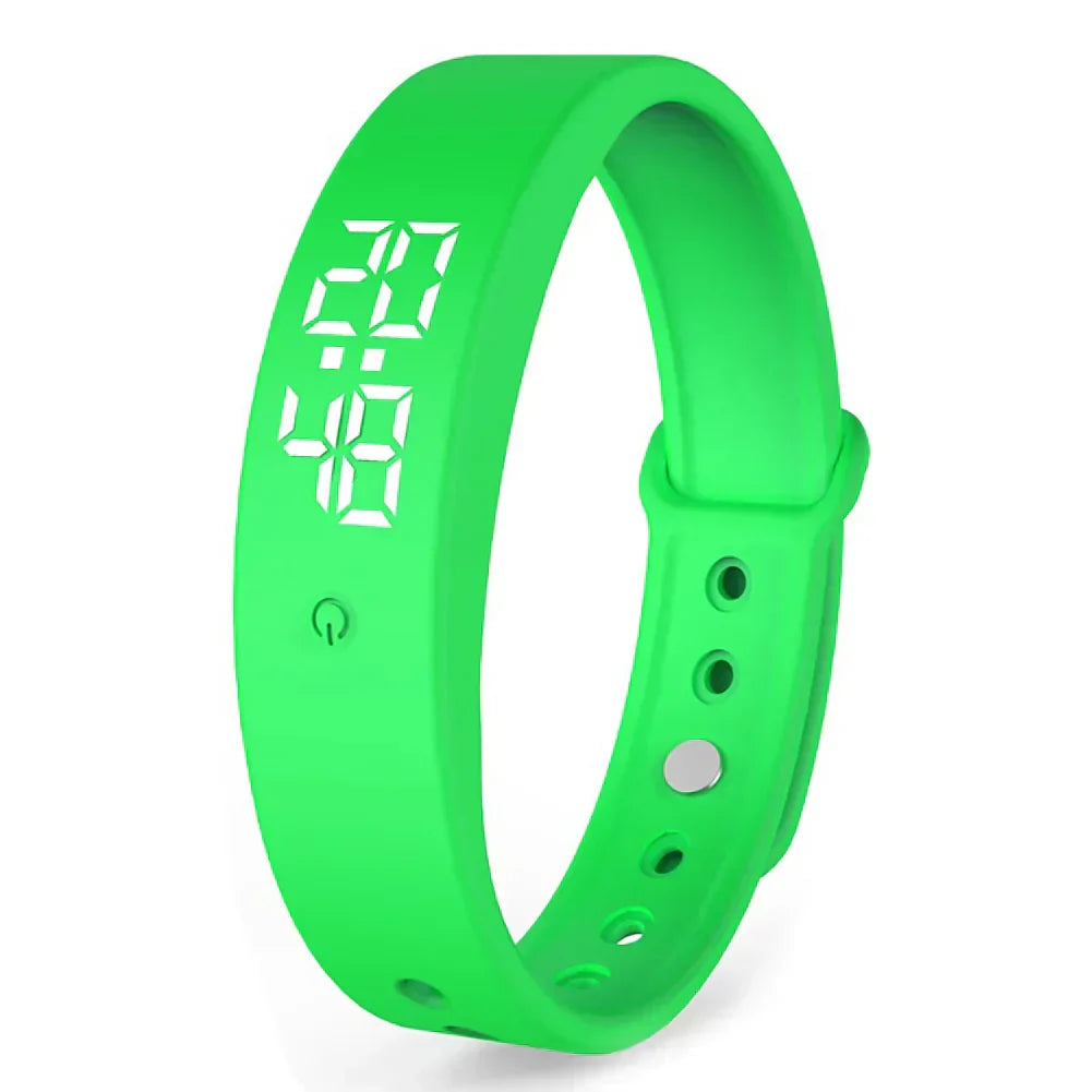 AquaVibe – Waterproof Smartwatch with Vibration Alert