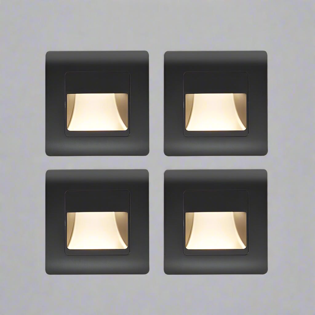 Motion Sensor LED Staircase Light With 4 Color Choices