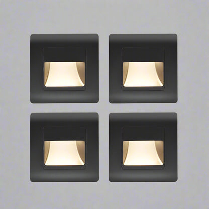 Motion Sensor LED Staircase Light With 4 Color Choices