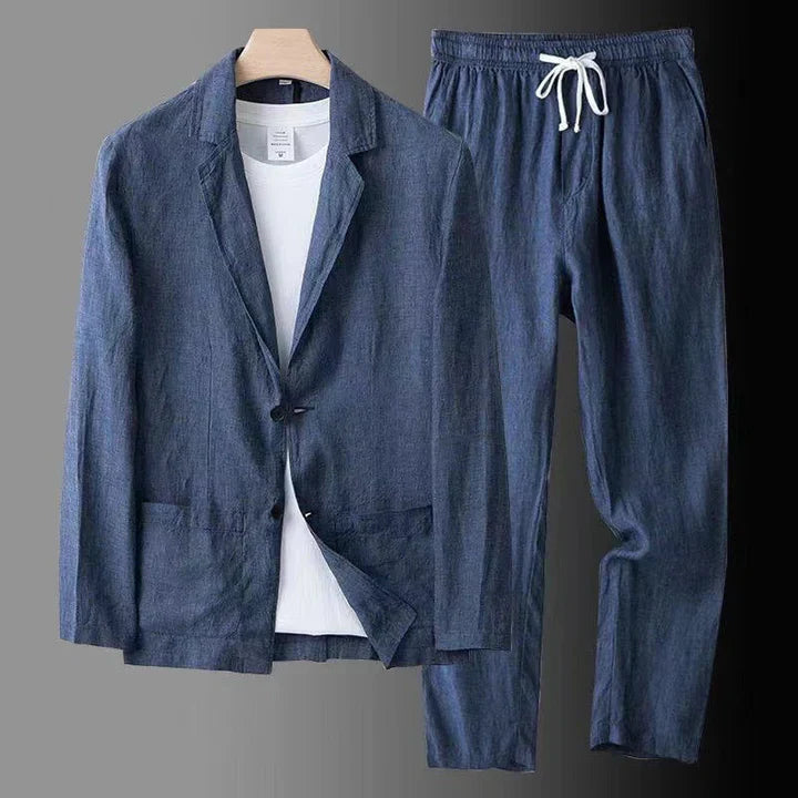 Elegant and fashionable men's summer outfit
