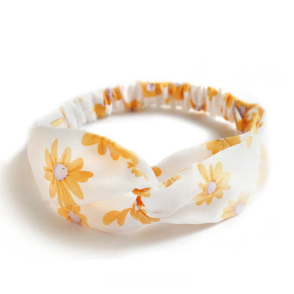 Bohemian Chic Headband – Soft Elastic Hair Tie