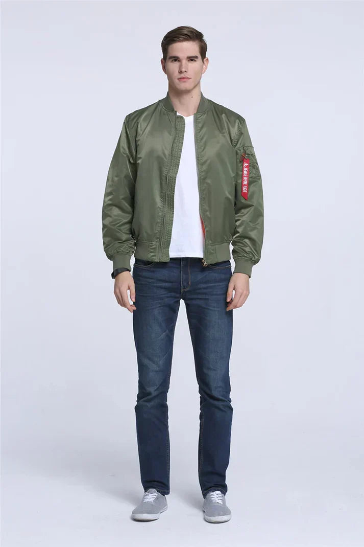 Claud Pilot Bomber Jacket