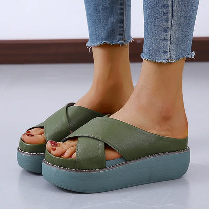 Comfy Water Resistant Outdoor Slippers