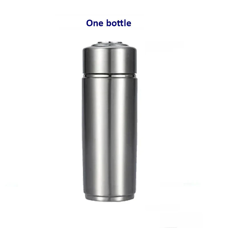 Portable Alkaline Hydrogen Infused Water Bottle