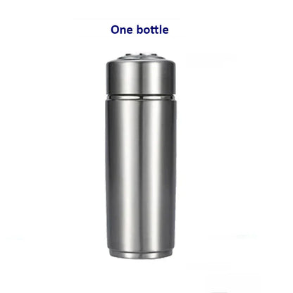 Portable Alkaline Hydrogen Infused Water Bottle