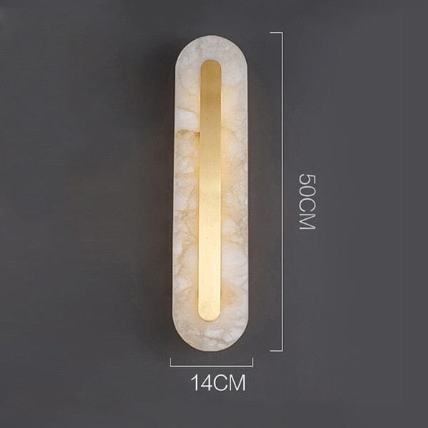 Classic Marble Wall Lamp Soft Ambient Glow