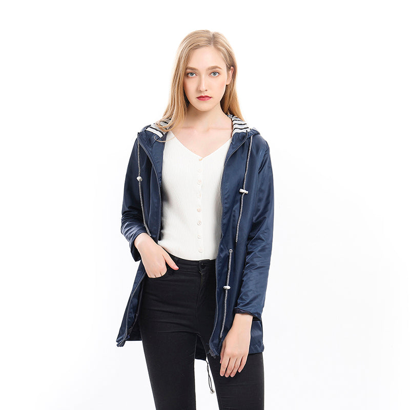 Waterproof Hooded Winter Coat for Women
