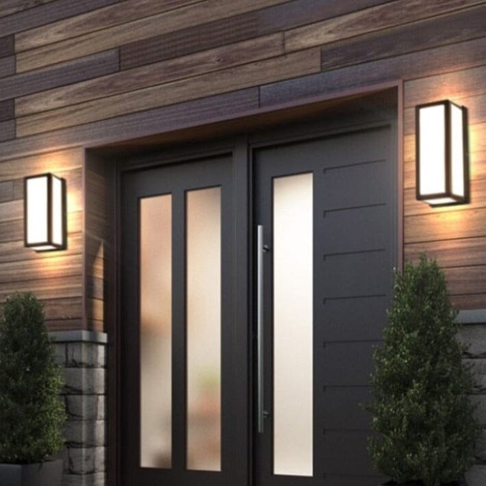 Motion Activated Outdoor LED Wall Lamp - BritishElegance