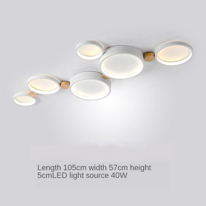 Simple Elegant Glass Chandelier