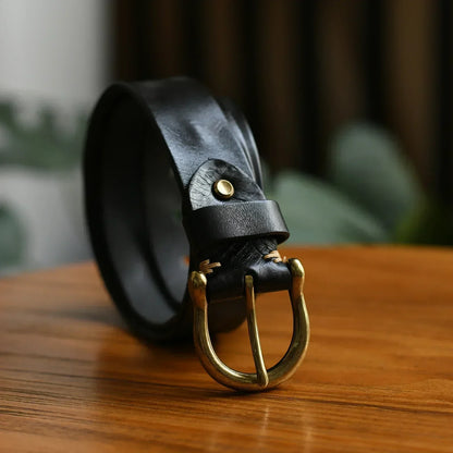 Genuine Leather Mens Belt