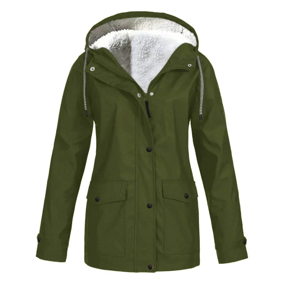Stylish Women's Oversized Long Hooded Sweater