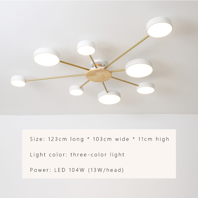 Stylish Modern LED Pendant Light