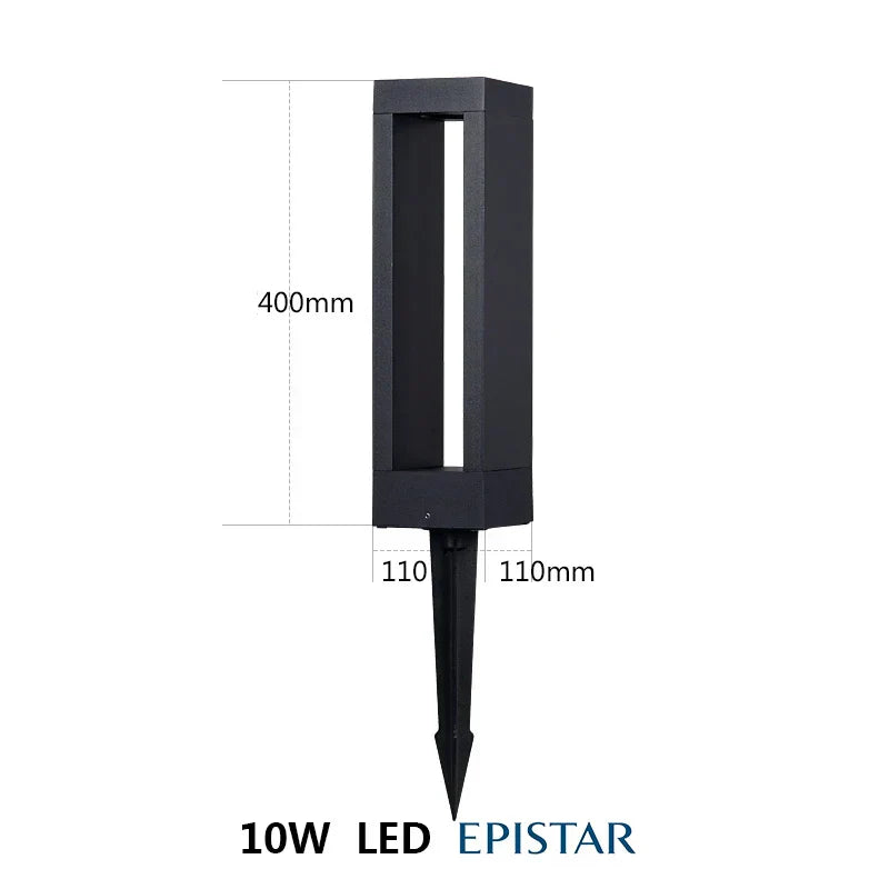 Bright Solar Powered Garden Light