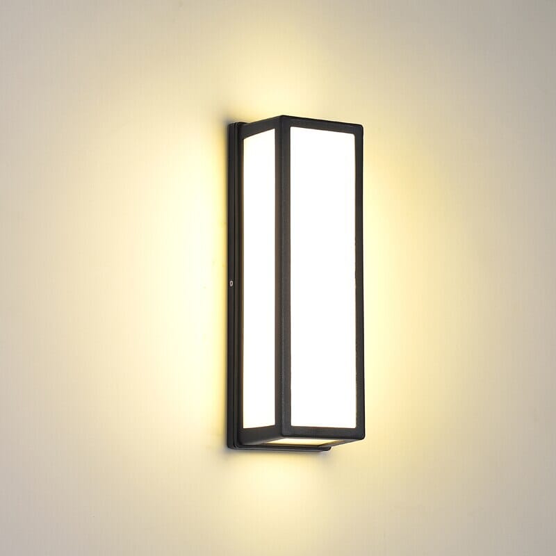Motion Activated Outdoor LED Wall Lamp