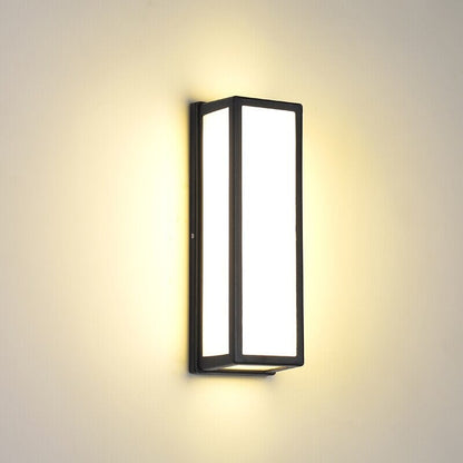 Motion Activated Outdoor LED Wall Lamp