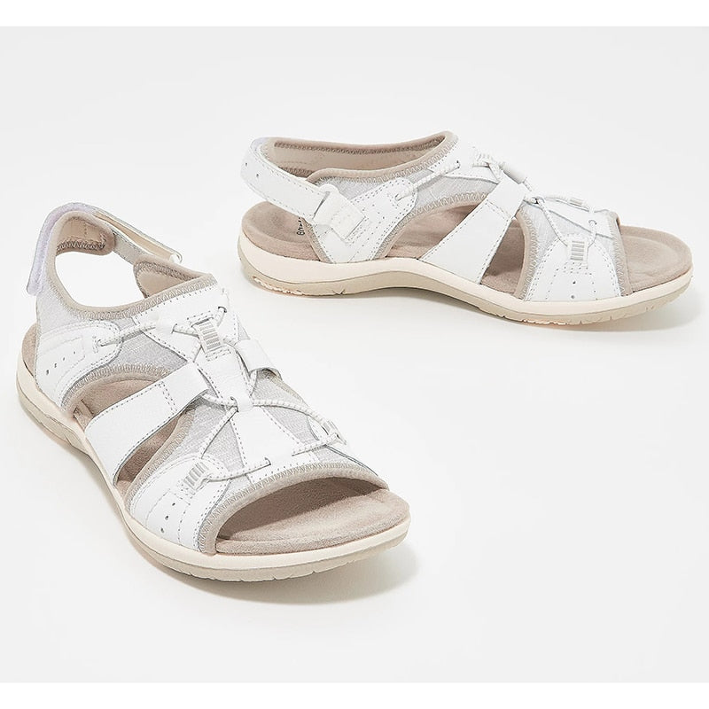 Supportive Orthopedic Sandals for Women - Lightweight & Adjustable