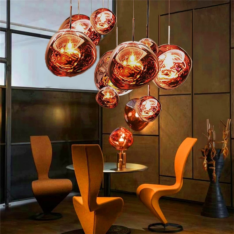 Bright Modern Kitchen Pendant Lighting Fixture - BritishElegance