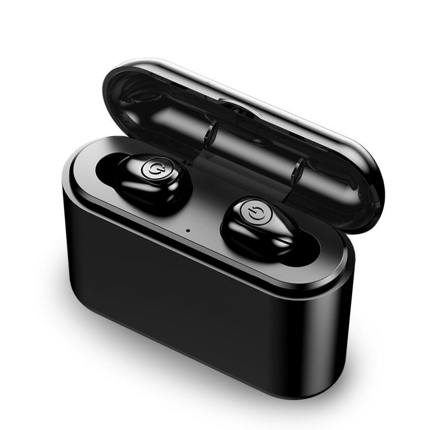 Compact Waterproof Bluetooth Earbuds - BritishElegance